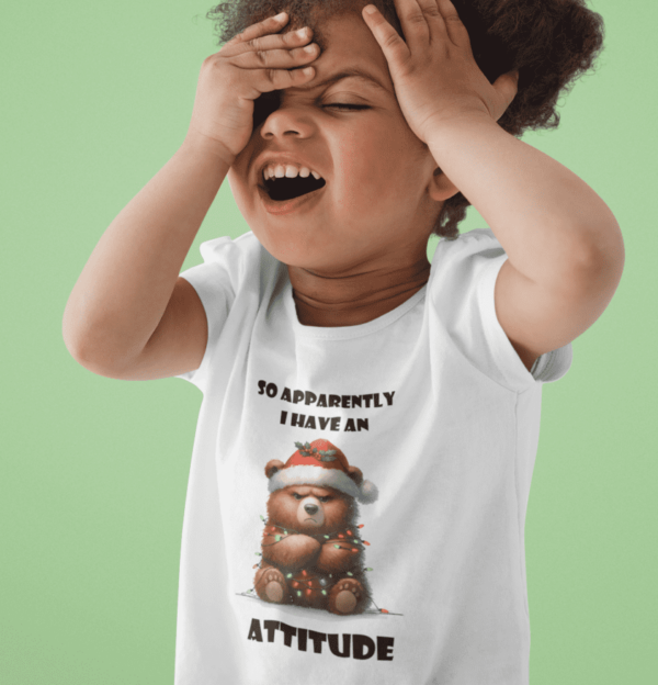 Christmas Bear Attitude T-Shirt