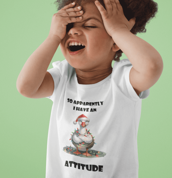 Christmas Goose Attitude T-Shirt