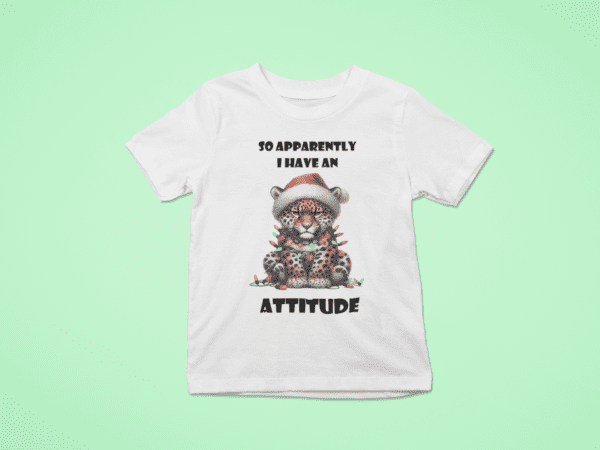 Christmas Jaguar Attitude T-Shirt