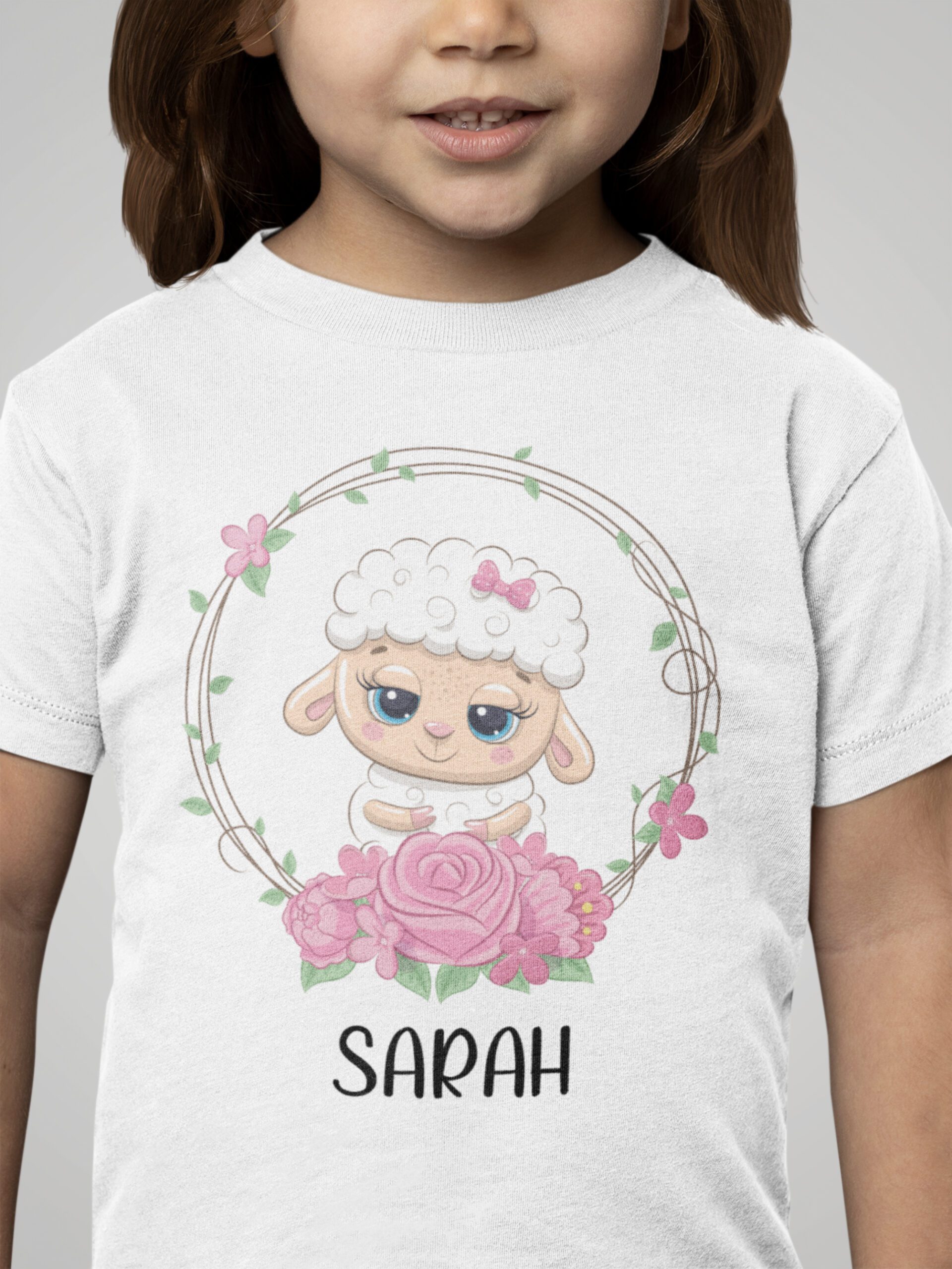 Pink sheep clearance t shirt uk