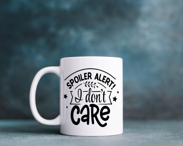 Spoiler Alert Mug