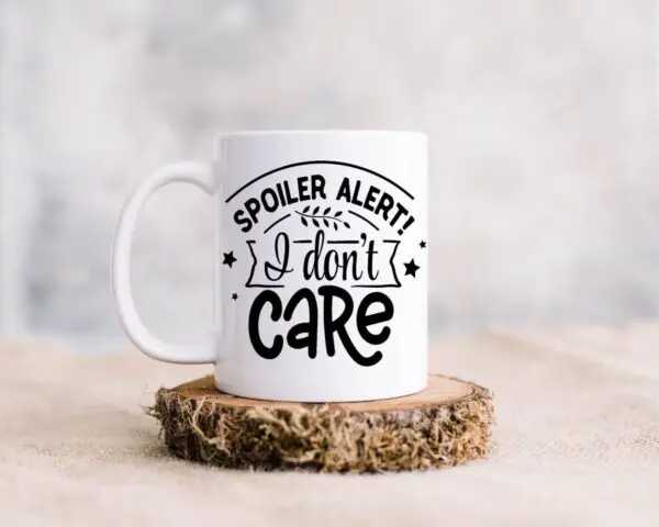 Spoiler Alert Mug