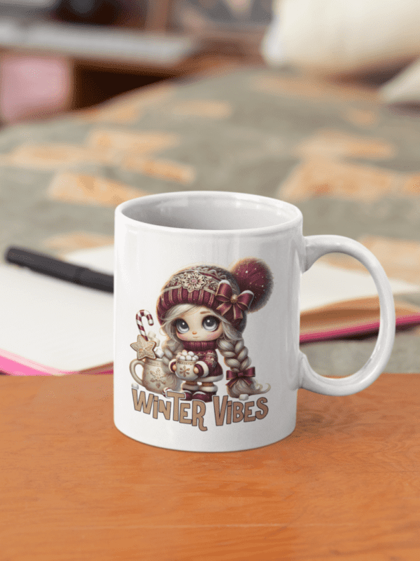 Winter Vibes Mug