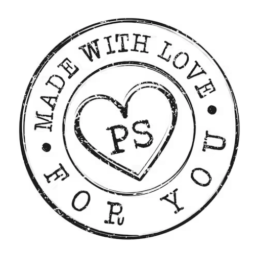 PS Made With Love For You Logo